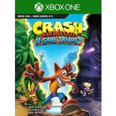 Crash Bandicoot N. Sane Trilogy (Xbox One) - Xbox Live Account - GLOBAL