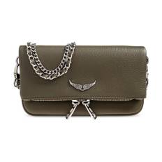 Zadig & Voltaire, Väska, Dam, ONE Size, Läder, Axelväska Rock Nano