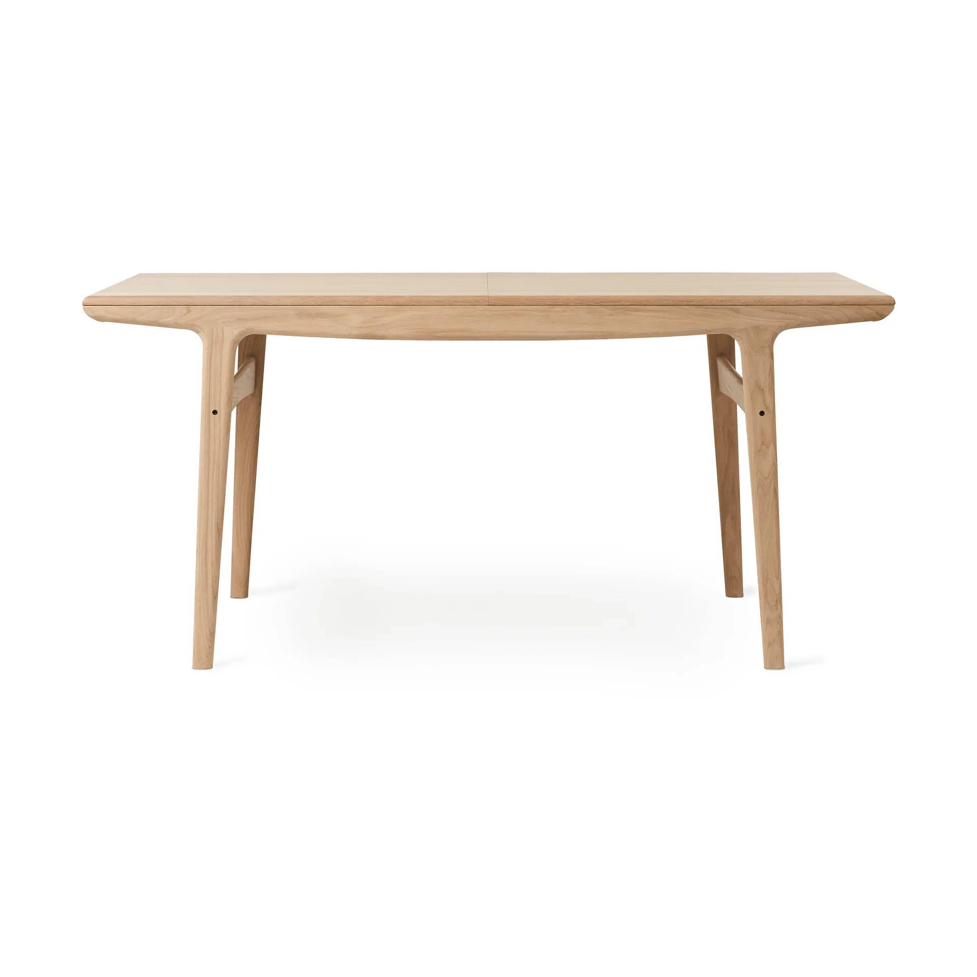 Warm Nordic Evermore matbord inkl. 2 iläggsskivor á 45 cm Natural oak, 160 cm