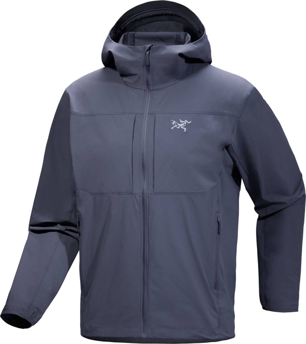 Arc'teryx Men's Gamma Lightweight Hoody Dk Stratus, XL