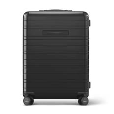 Horizn Studios | Check-In Luggage | H6 in Glossy All Black | Vegan