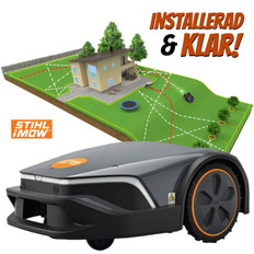 Stihl IMOW 6 EVO Robotgräsklippare "Installerad & Klar!"