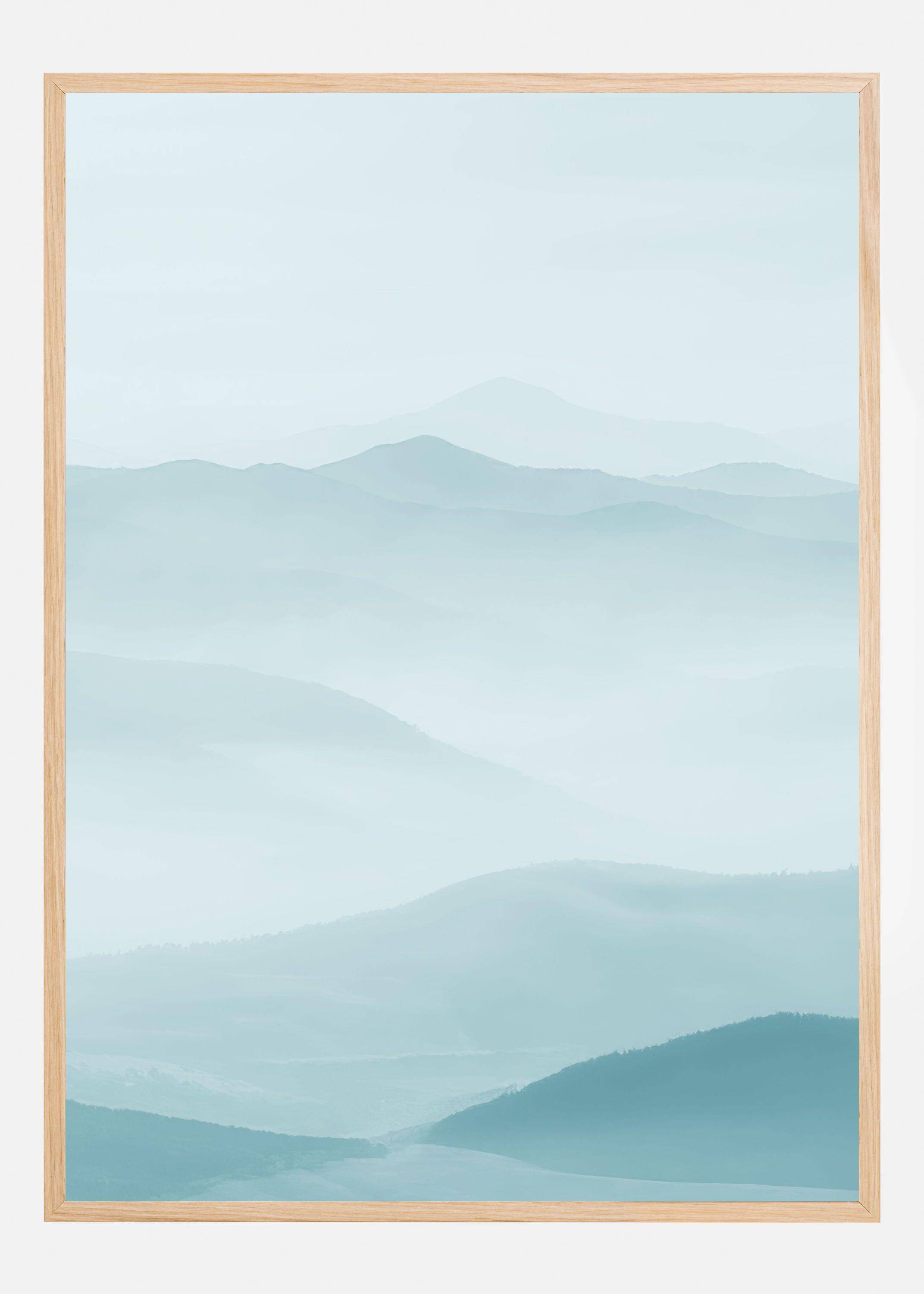 Most on Mt Buffalo Poster (70x100 cm)