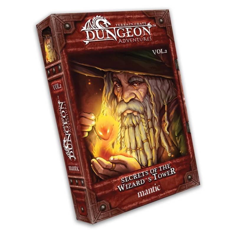 Mantic Games Dungeon Adventures: SECRETS OF THE WIZARD’S TOWER