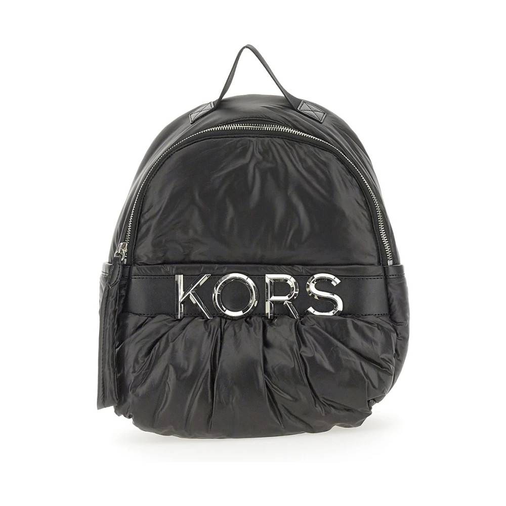 Michael Kors Leonie Rygsæk med Justerbare Remme - Tasker - Dame - Sort - ONE SIZE - Uld