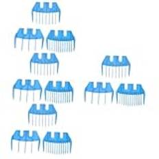 POPETPOP 4 Set Elektrisk Ullsax Trimning Saxguide Lammklippare Guide Lammtrimmer Guide Fårsax Lammsaxguide Plast Trimmerguide Klipptillbehör Trimmerklippare 3 st*4