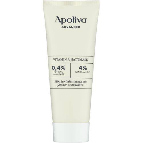 Apoliva Advanced Vitamin A Nattmask, 75 ml