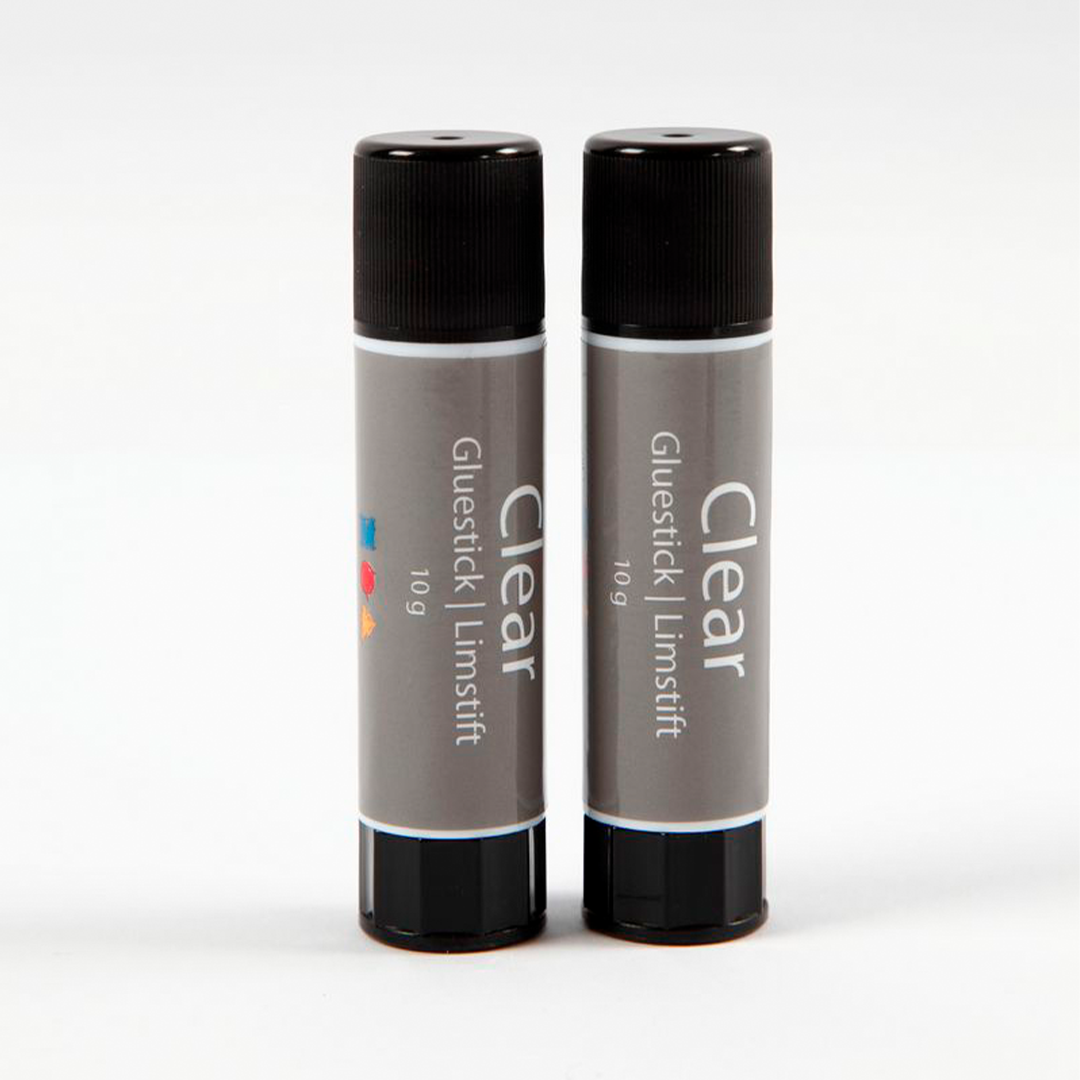 Clear Limstifter 2 Stk