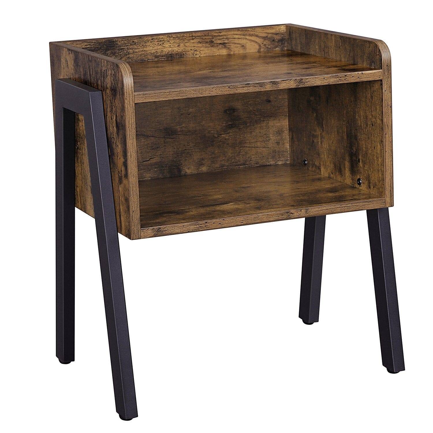 Caroline senge- og sidebord - Brun
