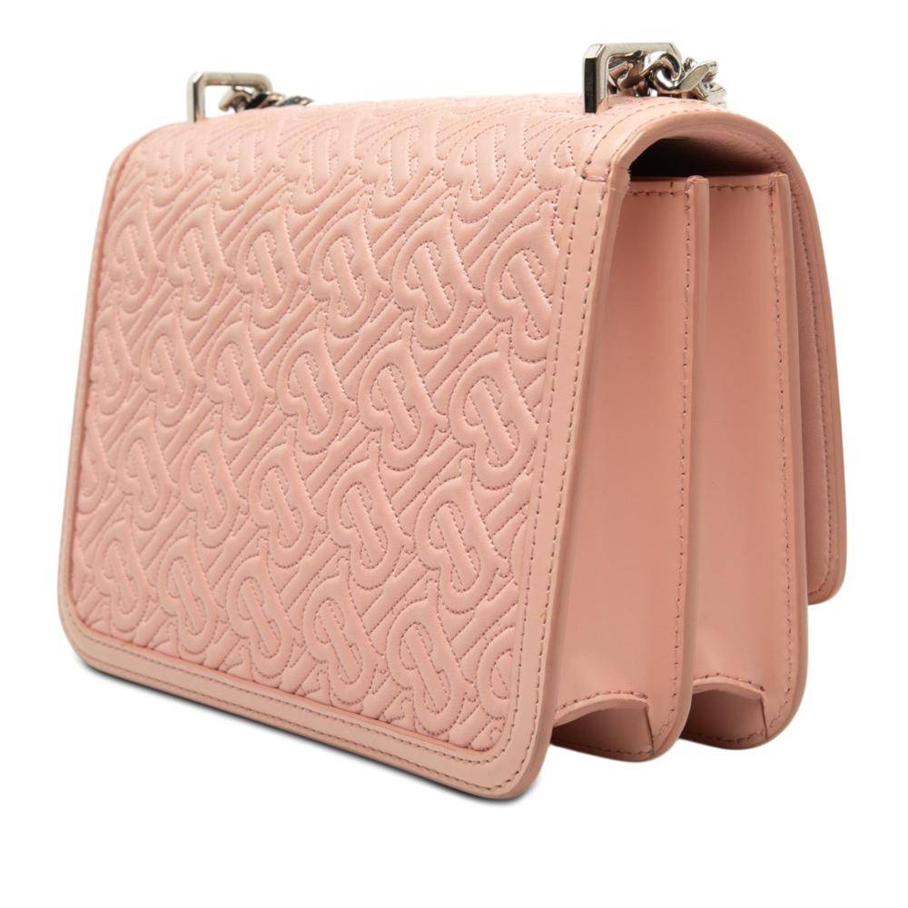 Burberry Vintage Shoulder Bag Stl. - Axelremsväskor Från Magasin - Pink (L 15cm x W 21cm x D 8cm)