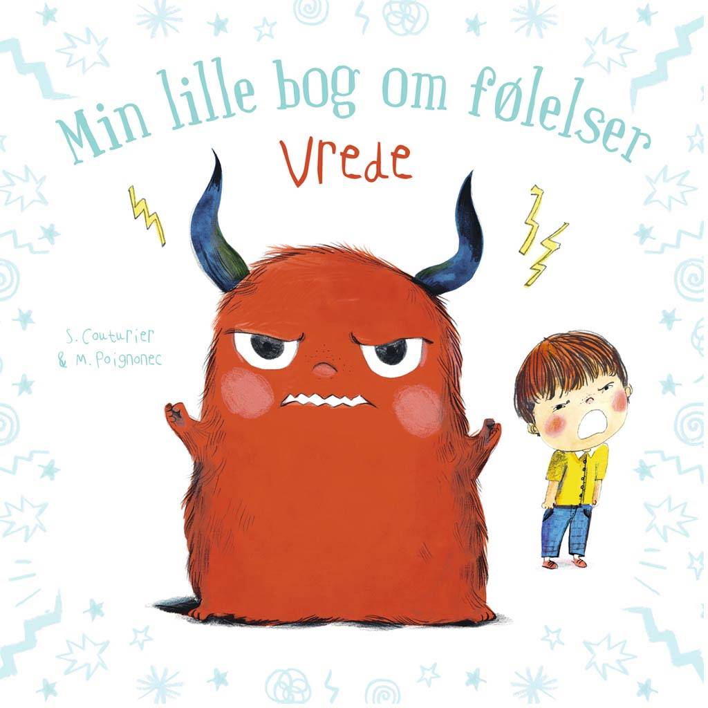 Bog: Min lille bog om følelser: Vrede