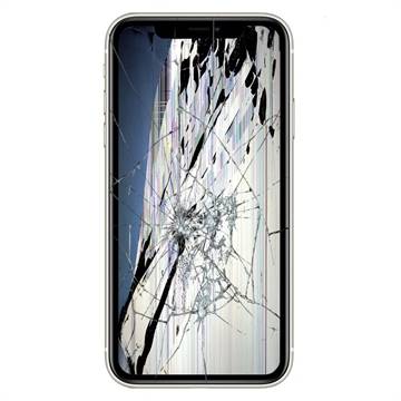 iPhone 11 Skærm Reparation - LCD/Touchskærm - Sort - Grade A