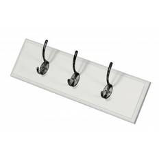 Kroklist Ramshult Vit, 3 Krokar 40x12cm