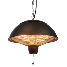 Terrassvärmare Takmodell Halvklot 1500W HORTUS