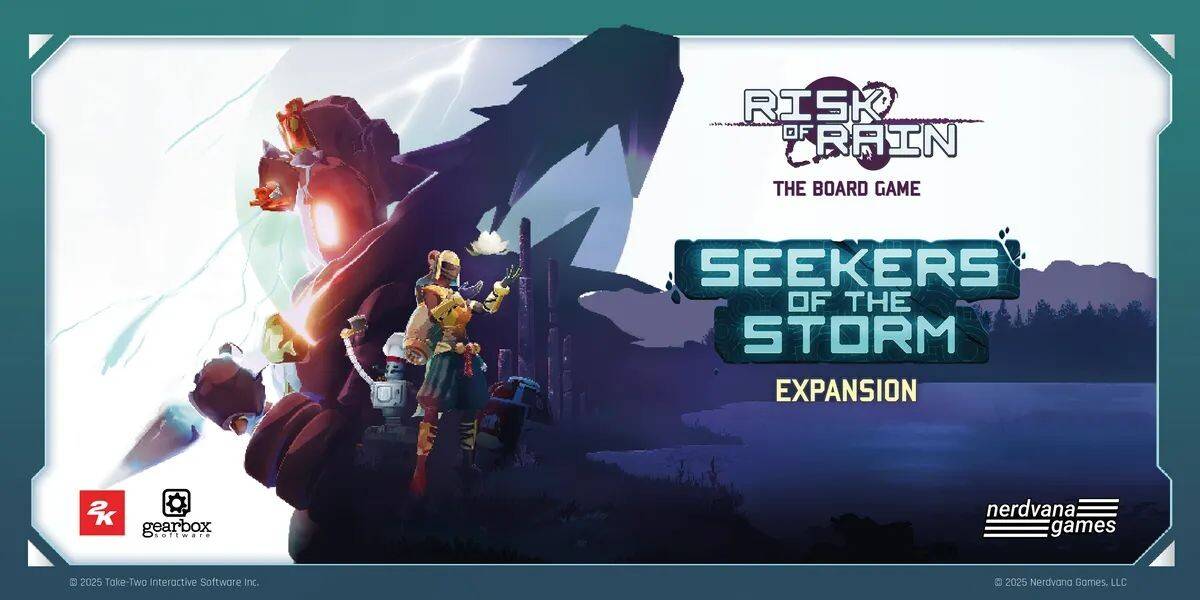 Risk of Rain Seekers of the Storm Exp Expansion till Risk of Rain