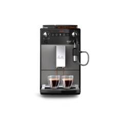 Melitta Avanza Series 600 F270-100 - Automatisk kaffemaskine med mælkeskummer - 15 bar - mystisk titan