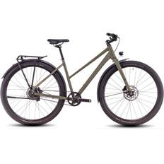 Cube Hyde Pro FE Dustyolive - Damecykel - 2025, 50cm - Vi matcher laveste pris. 365 dages returret.