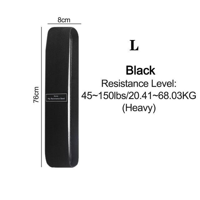 Fitness Resistance Band 1pcs Hip Expander Fitness Cloth Rubber Band Elastic Expander Suitable for Home Exercise Athletic Equipment