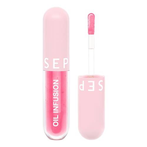 Sephora Collection - Oil Infusion - Fugtgivende Læbeolier - Huile Levres-25 Fruit Du Dragon - For Women