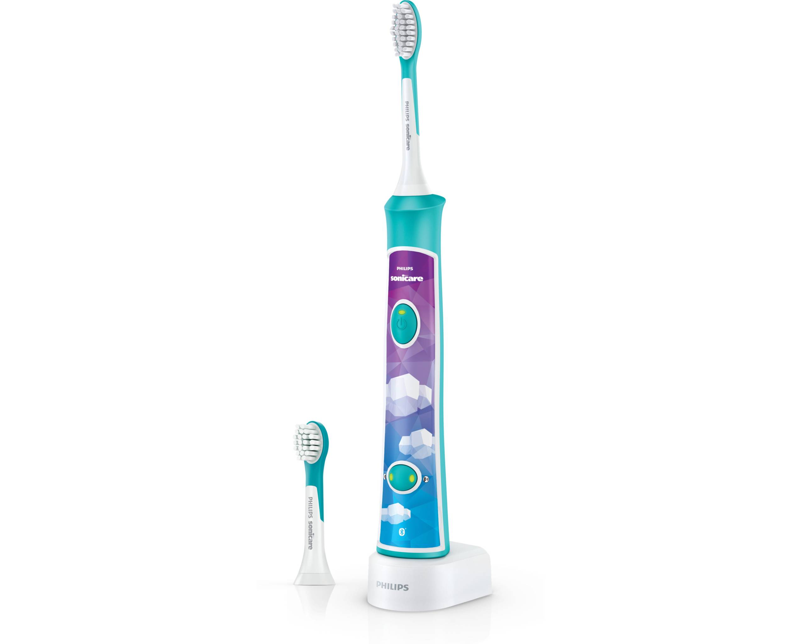 Philips Sonicare HX6322/04 El-tandbørste til Børn. Akvamarin