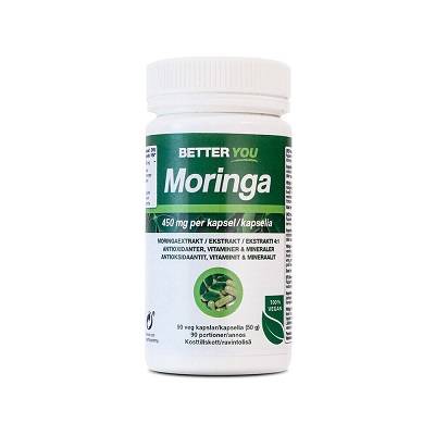 Moringa 90 kap Better You "Mängdrabatt"