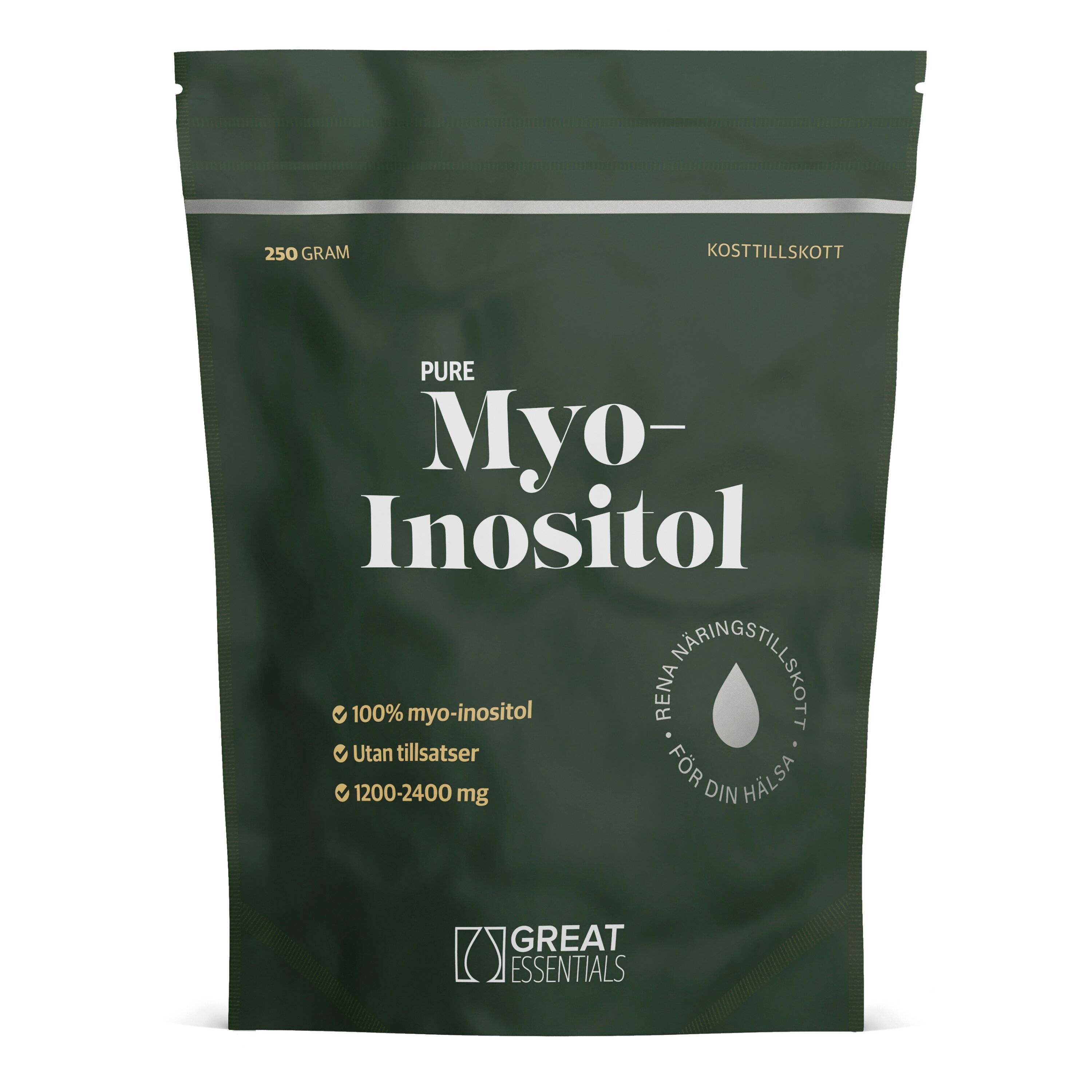 Great Essentials Myo-Inositol 250g