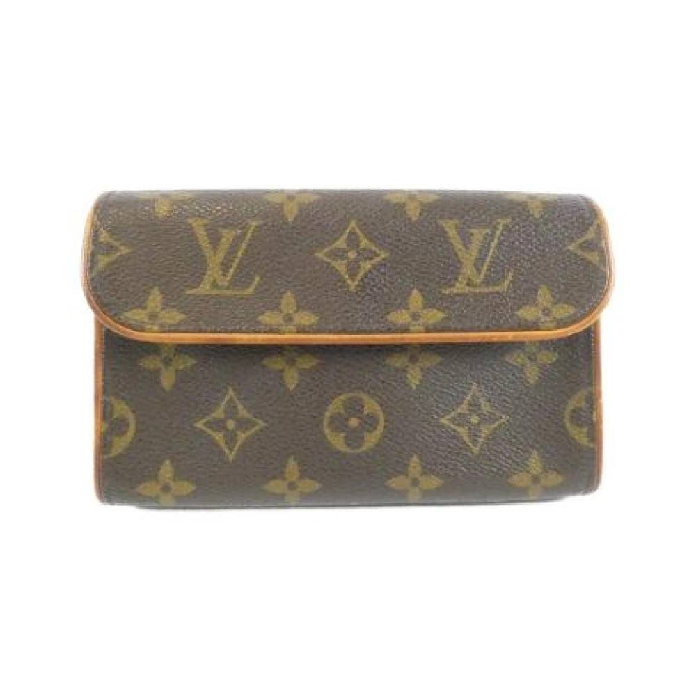 Louis Vuitton Vintage Pre-owned Monogram Waist Bag - Vintage - Dame - Brun - ONE SIZE - Uld