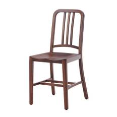 Emeco - Navy Wood Chair Walnut - Matstolar - Träfärgad - Trä