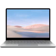 Microsoft Surface Laptop Go | i5-1035G1 | 12.4" | 8 GB | 128 GB SSD | 1536 x 1024 | platinum | Touch | Bakgrundsbelyst tangentbord | Win 10 Pro | CH