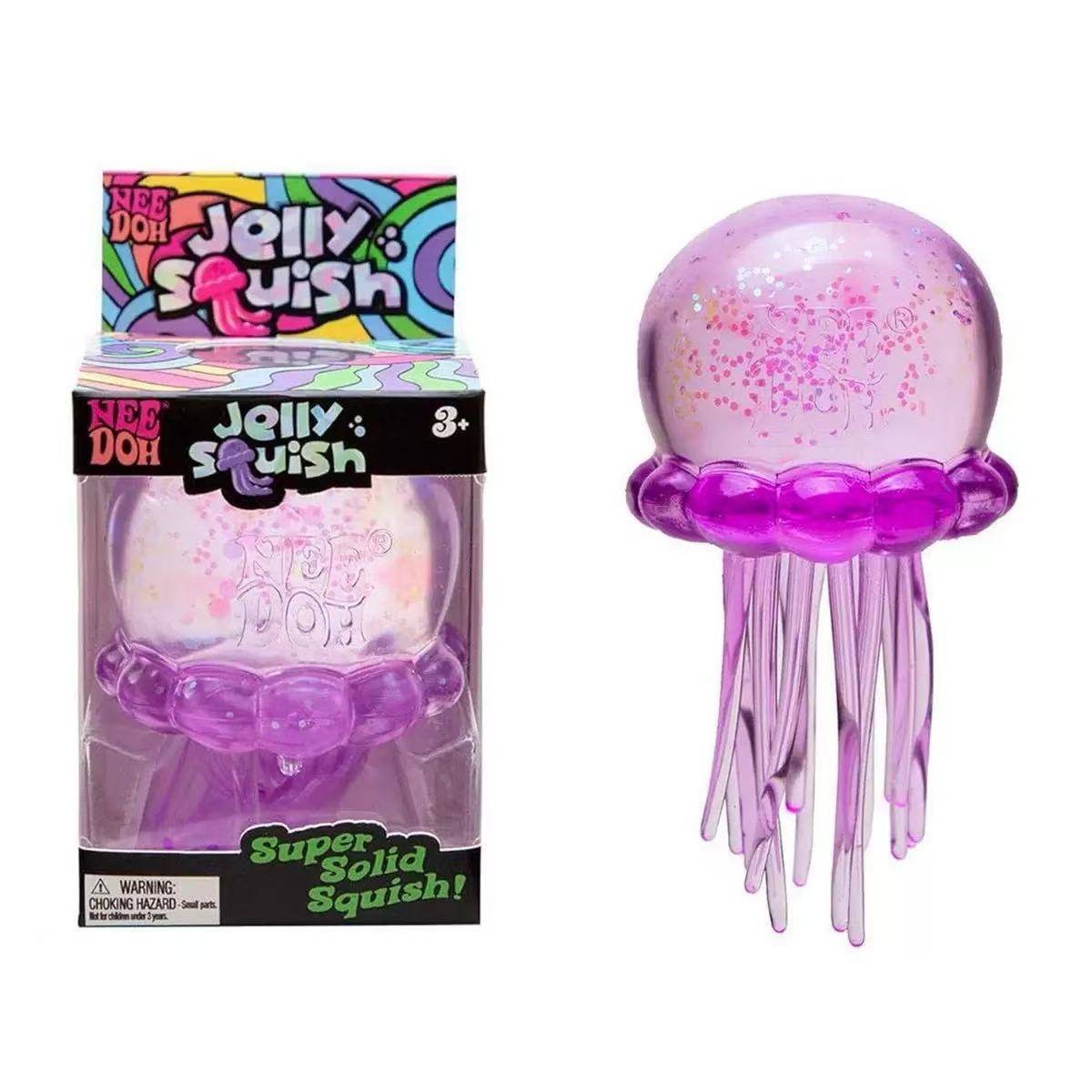 Schylling Needoh Nice Cube Sensorisk Nice-Sicle Stresslindring Squishy Kub Anti-Ångest Klämbar Objekt För Fokus ADHD-Befolkningen#@