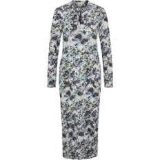 Heartmade ¤ Hornsea Dress HM ¤ Kvinde Nature Midi Kjoler Str 36 - hos Magasin