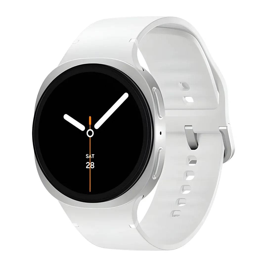 Brugt Samsung Galaxy Watch 8 - Sølv / Som ny / 40mm