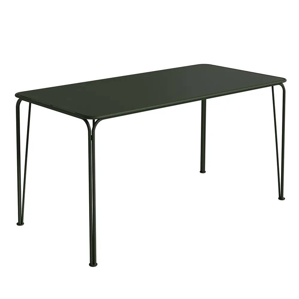 Grythyttan Stålmöbler, Libelle bord 140 cm Grön