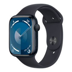 Apple Watch Series 9 4G - Aluminium/Sport Band - PREMIUM 45 mm / Premium / Svart