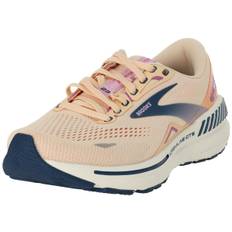 Running Shoes Sneakers Adrenaline GTS 23 BRW 3812 cm B [Brooks] Women's Pink/Beige 23.5