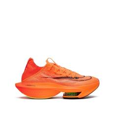 Nike - Air Zoom Alphafly Next% sneakers - dam - polyester/gummi/Tyg - 9 - Orange