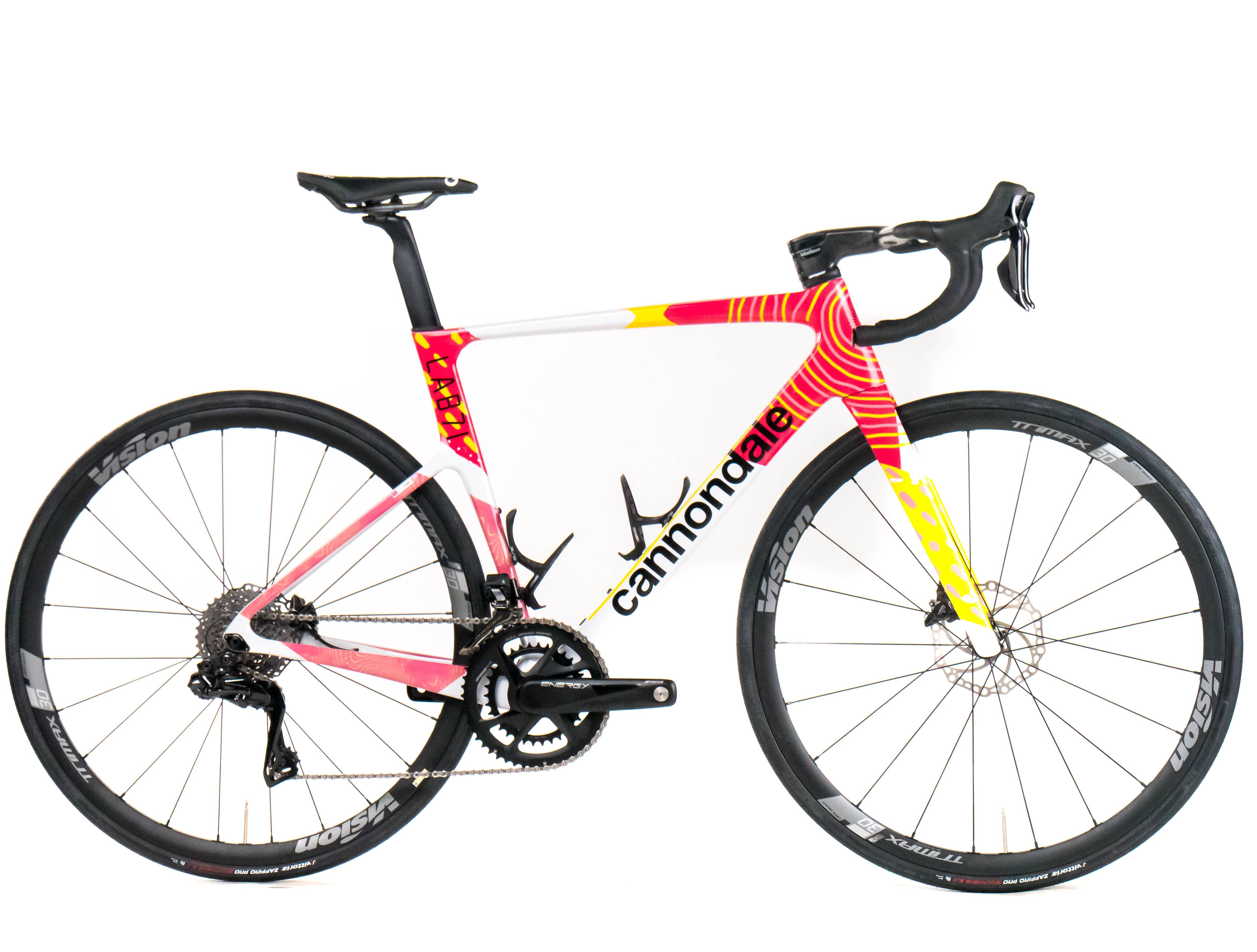 Cannondale SuperSix EVO Hi-MOD 2024 Team EF Pro Cycling Carr size 54 Shimano Dura-Ace Di2 2x12sp - Bikeroom / 54 / ef pro cycling team edition (54)