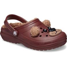 Crocs Dark Clay Classic Lined IAM Brown Bear Clog K - Str. 38-39