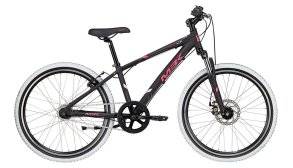 MBK MUD XP suspension 7G Sort<BR> - 2019 24" Pige børne MTB cykel TILBUD