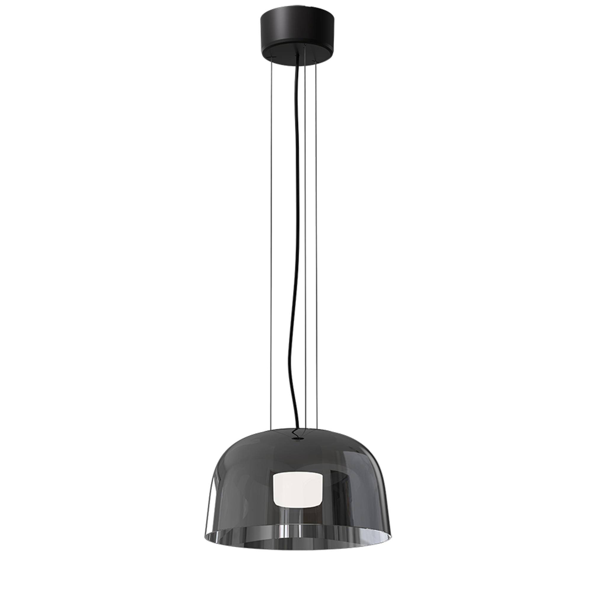 Loftlampe Luxo ELV Ø35 cm, blank.