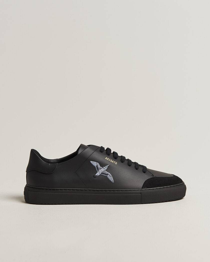 Axel Arigato Clean 90 Bee Bird Sneaker Black/Black.