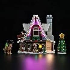 GC Light Kit för Lego Elf Club House 10275 (Lego Set ingår inte) (Klassisk)