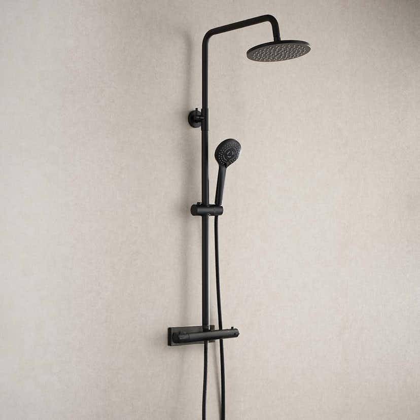 Takduschset Bathlife Glimma 160 cc