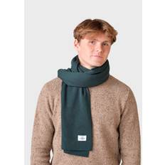 Klitmøller Collective - Fine rib scarf - Moss Green - One size