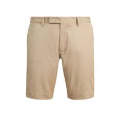 Polo Ralph Lauren, Shorts, Herr, Beige, W28, Bomull, Slim Fit Stretch Chino Shorts