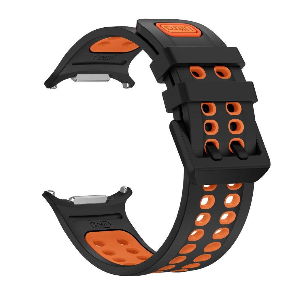 Samsung Galaxy Watch Ultra/Ultra2 0 - Svart/Orange