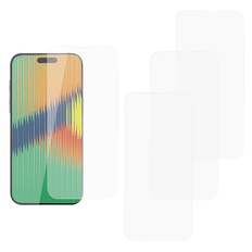 iPhone 15 Plus Beskyttelsesglas / Skærmbeskyttelse / Hærdet Glas - 3 stk