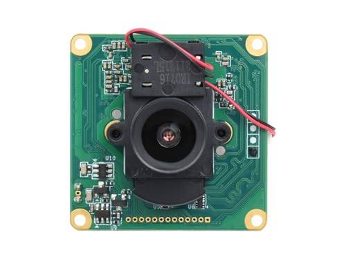 Waveshare IMX462-127 IR-CUT Starlight Camera Sensor Compatible with Raspberry Pi4B/3B+/3A+/Zero/Zero 2 W/CM3/3+/4 Onboard ISP Fixed-Focus 2MP Supports Jetson Nano 1920×1080 PIXELS-127.9°Field Of View