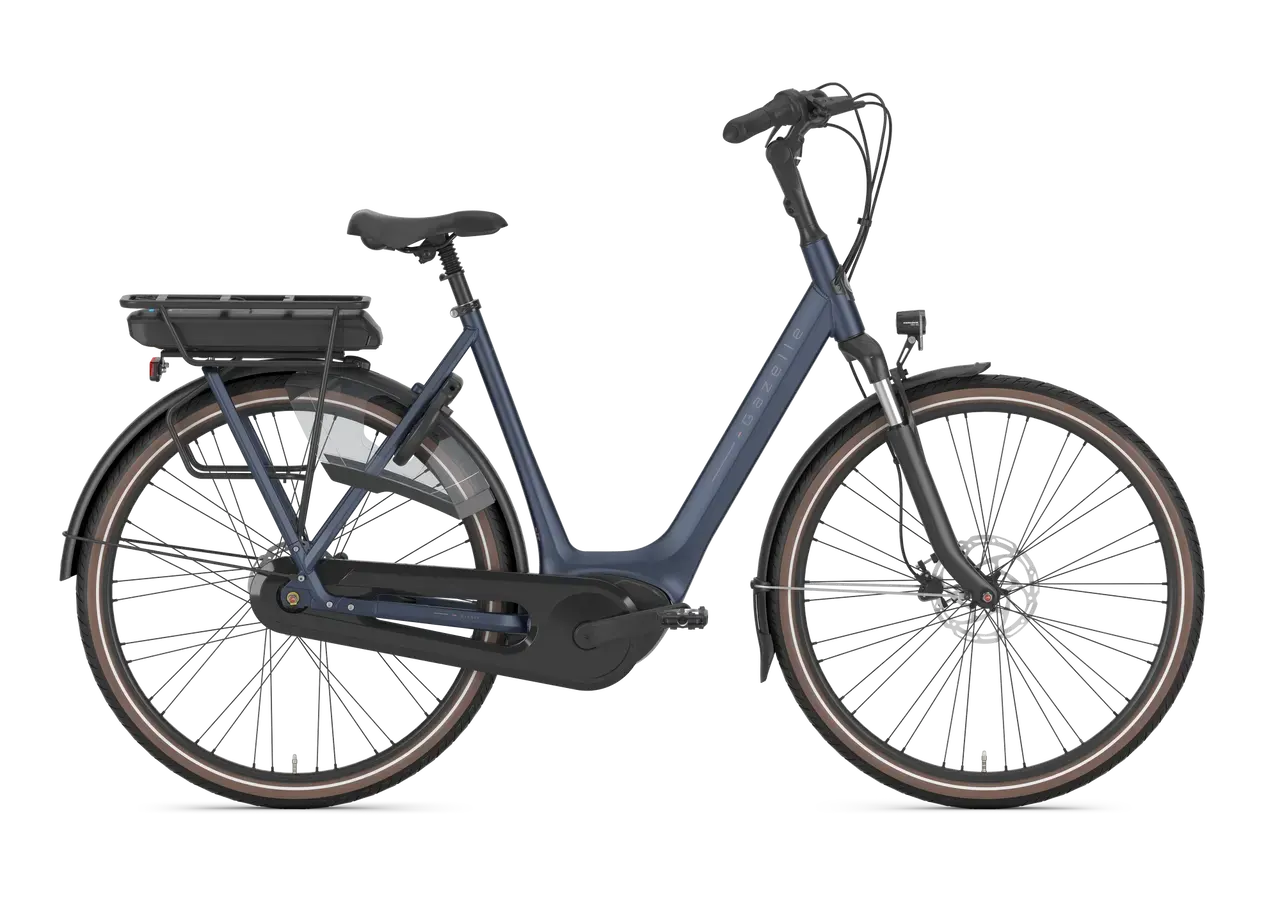 Gazelle Arroyo C8 2026 Saturn Blue Dame 400Wh - 61cm