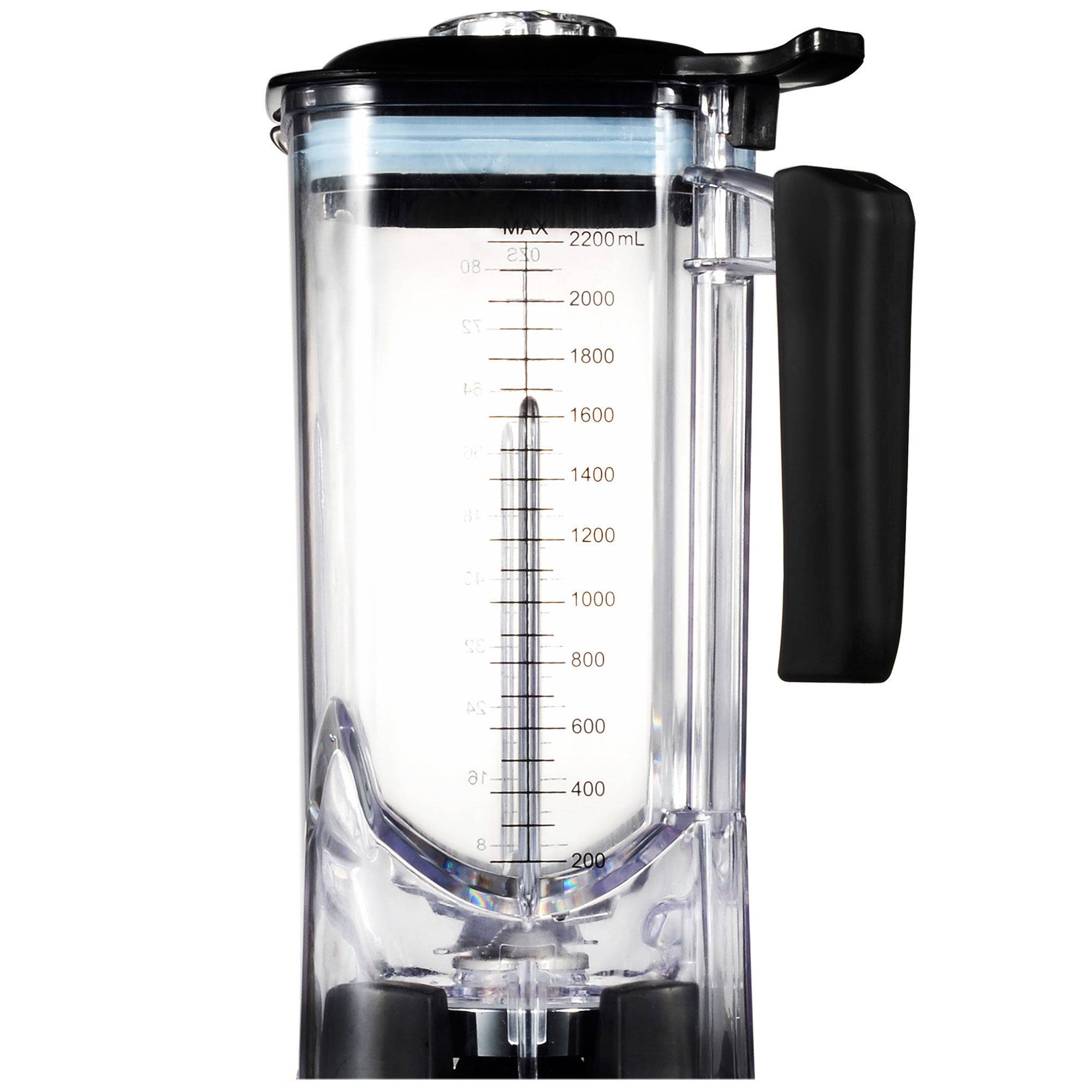Raw Blenderkanna 2,2 liter - Transparent, svart